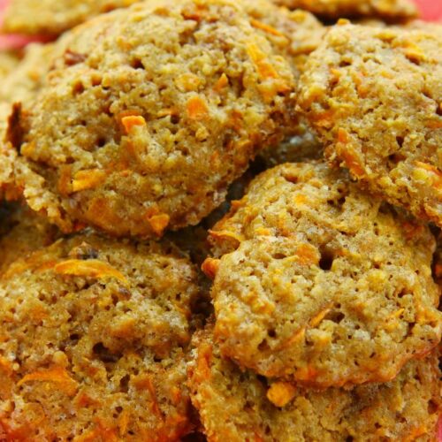 SPICY CARROT COOKIE RECIPE