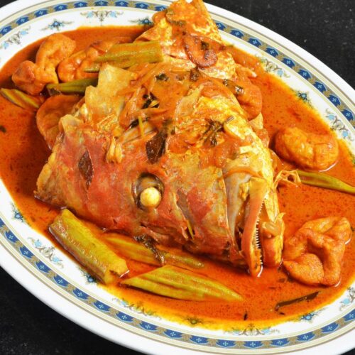 Dad’s Fish Head Curry
