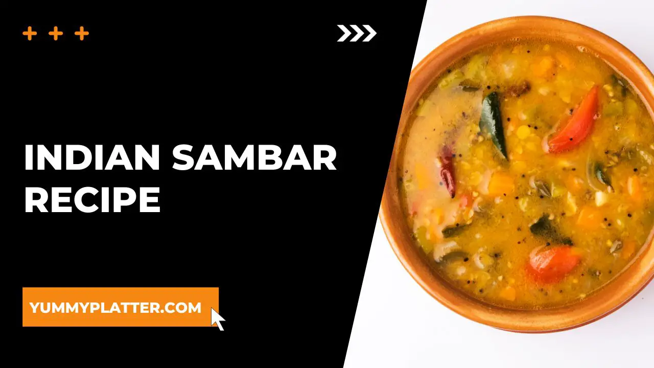 Indian Sambar recipe