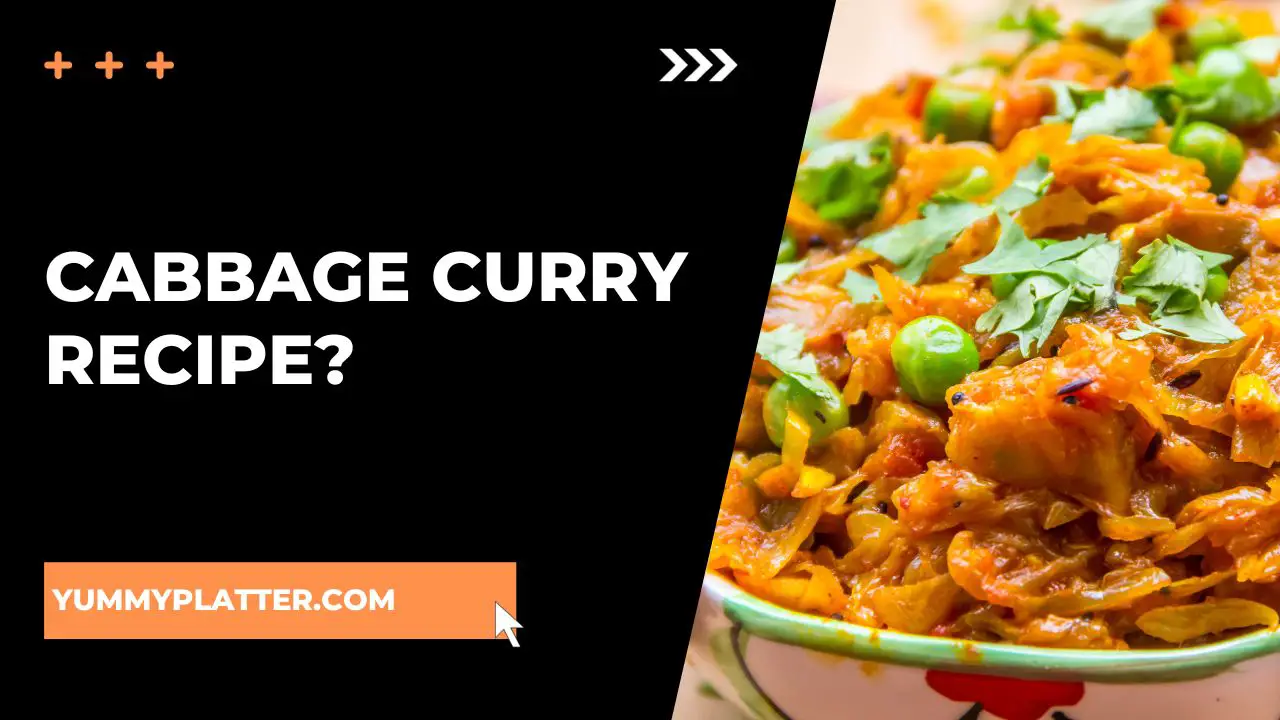 cabbage curry recipe