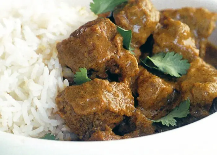 Beef & Coconut Curry
