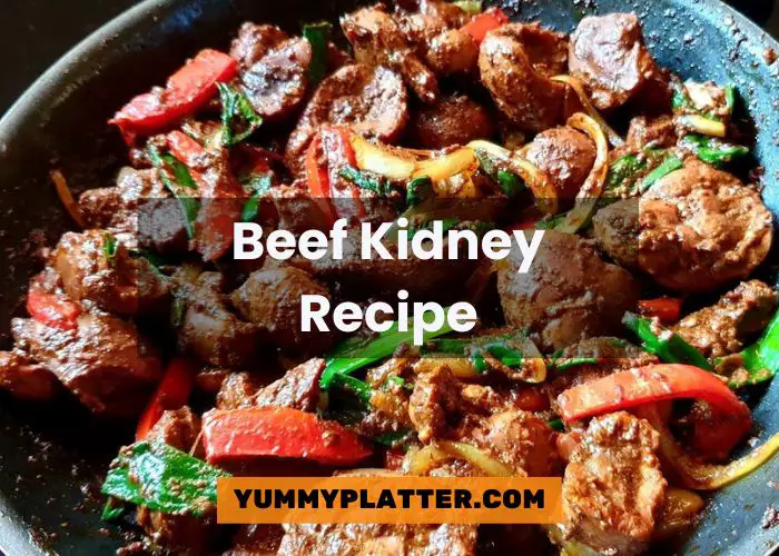 Beef Kidney Recipe