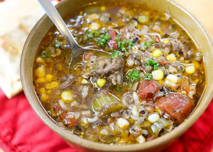 Hearty Beef & Rice Soup