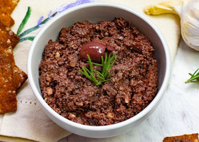 Keto Beef & Olive Tapenade