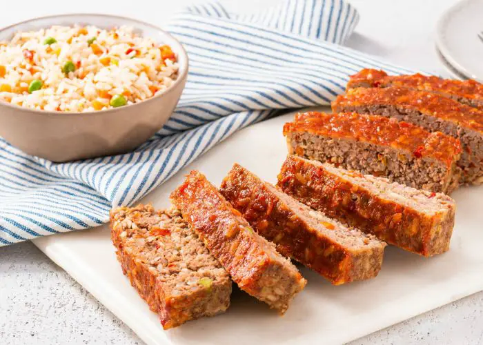 Meatloaf with a Rice Twist