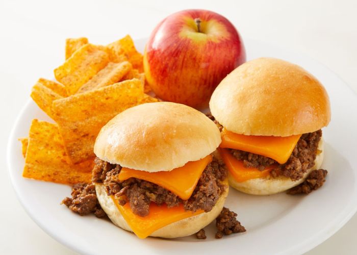 Beef and Cheese Sliders