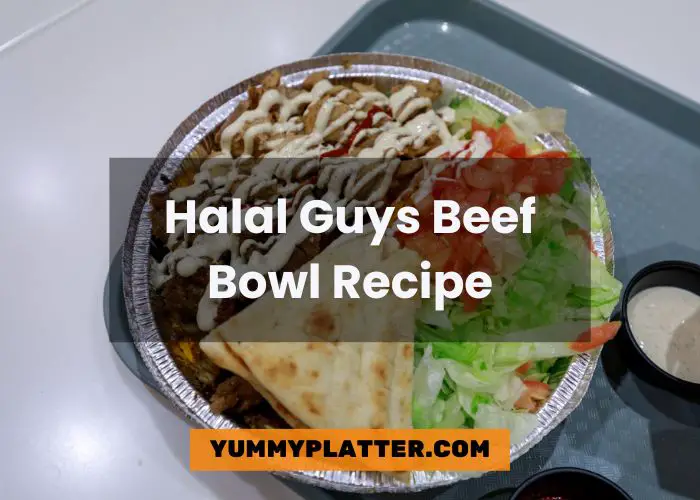 Halal Guys Beef Bowl Recipe