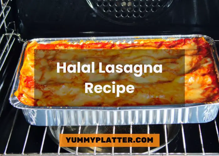Halal Lasagna Recipe
