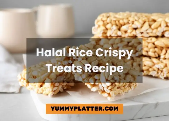 Halal Rice Crispy Treats Recipe