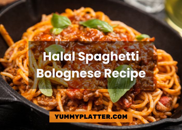 Halal Spaghetti Bolognese Recipe