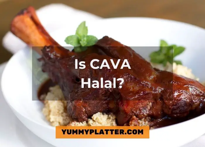 Is CAVA Halal