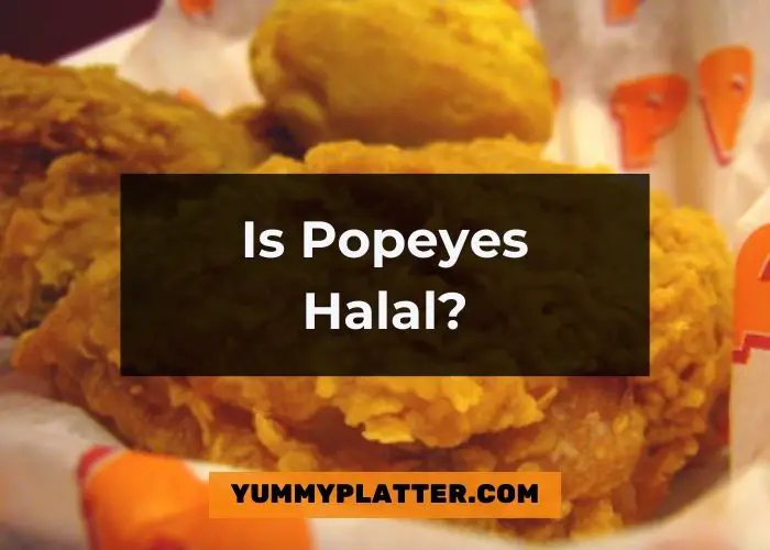Is Popeyes Halal
