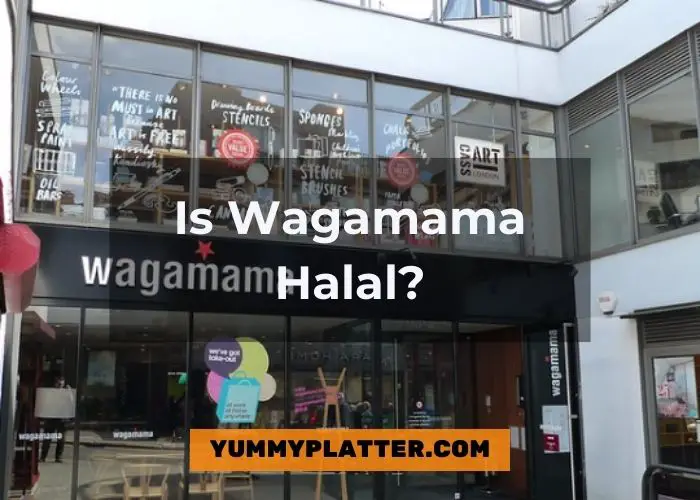 Is Wagamama Halal