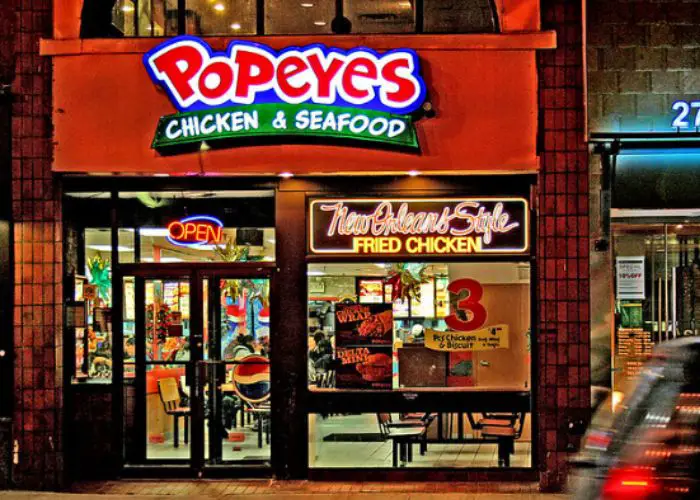 Popeyes store