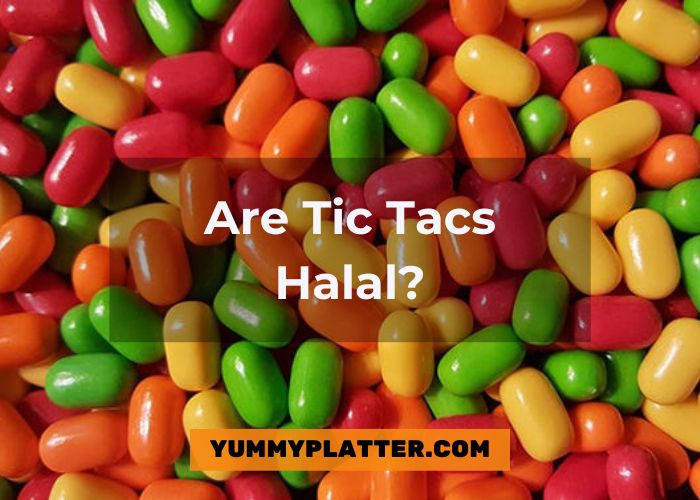 Are Tic Tacs Halal