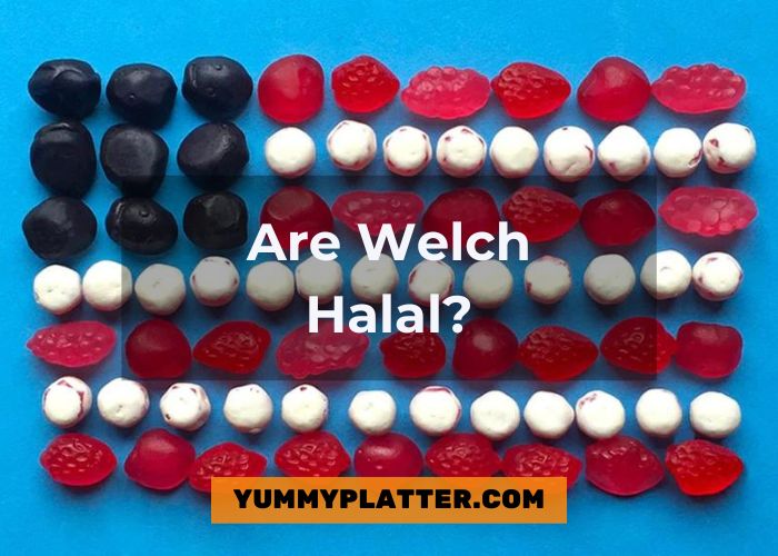 Are Welch Halal