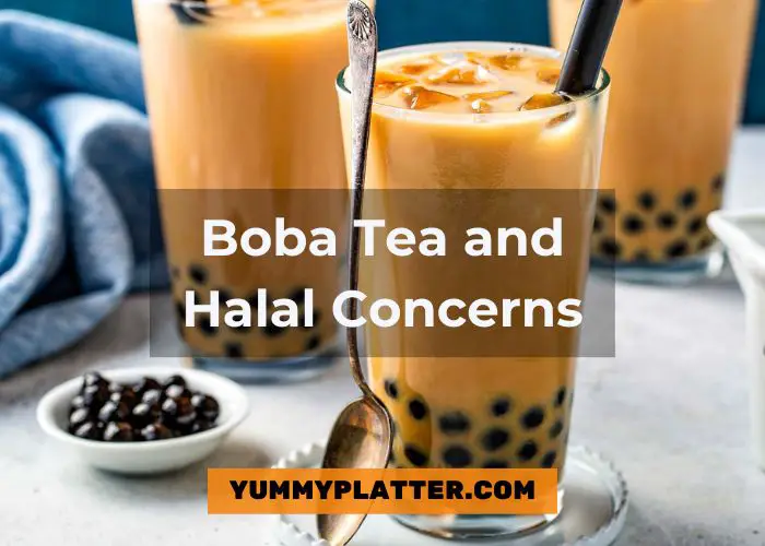 Boba Tea and Halal Concerns