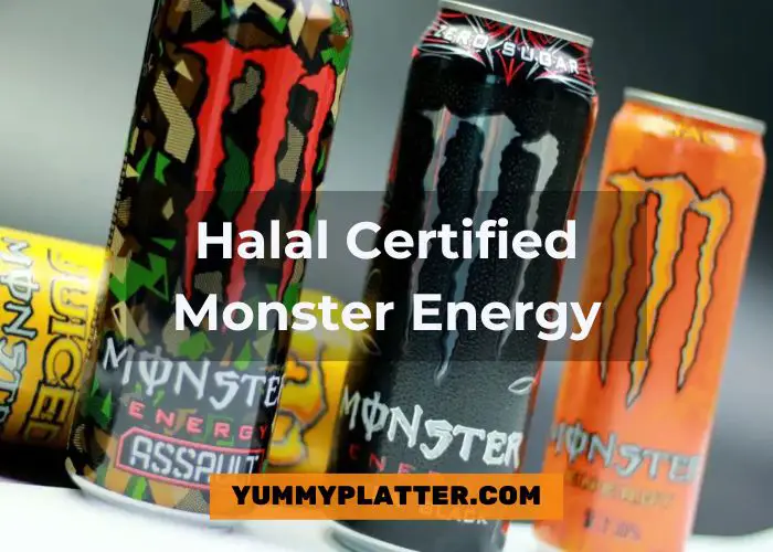 Halal Certified Monster Energy