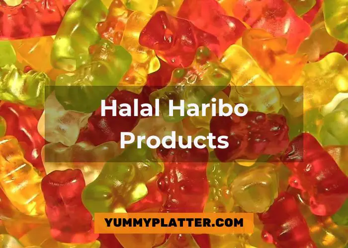 Halal Haribo Products