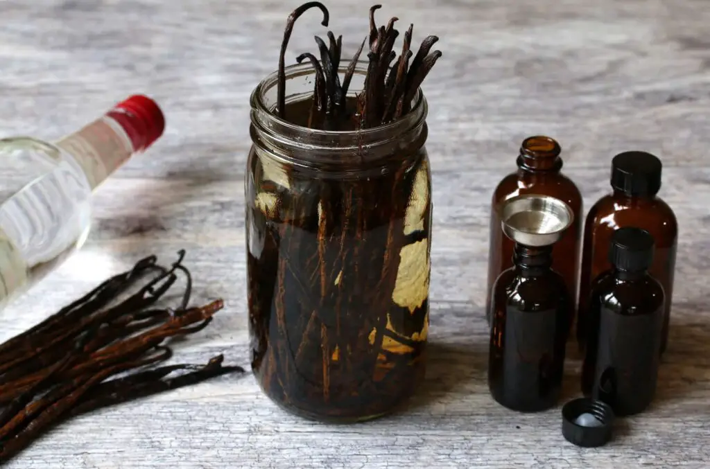 How vanilla extract is being made