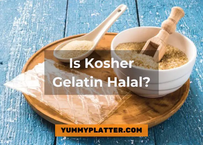 Is Kosher Gelatin Halal