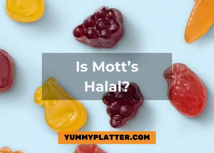 Is Motts Halal