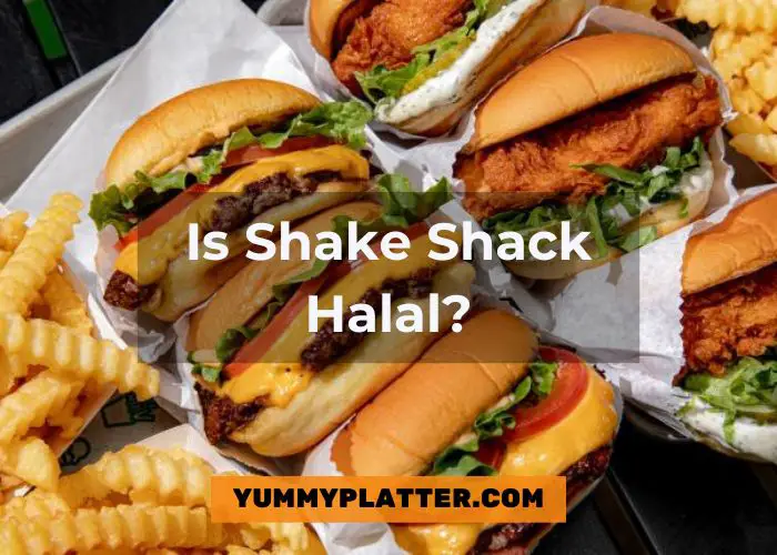Is Shake Shack Halal