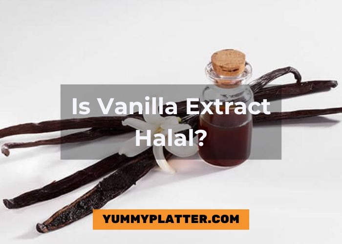 Is Vanilla Extract Halal