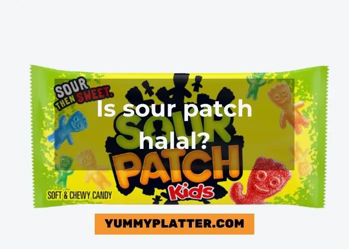 Is sour patch halal