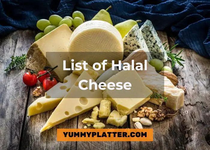 List of Halal Cheese