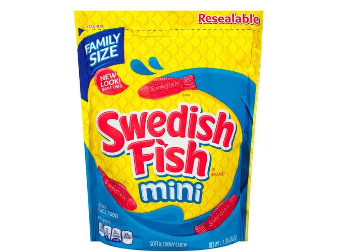 Swedish Fish Mini Candy