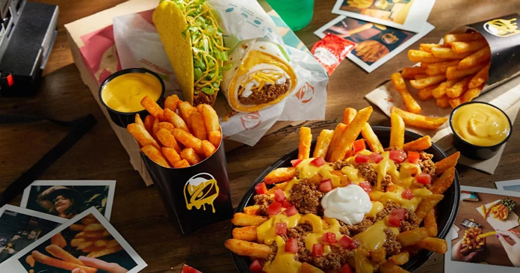 Taco Bell’s Menu for Halal Options