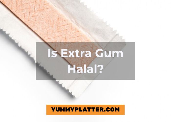 Is Extra Gum Halal