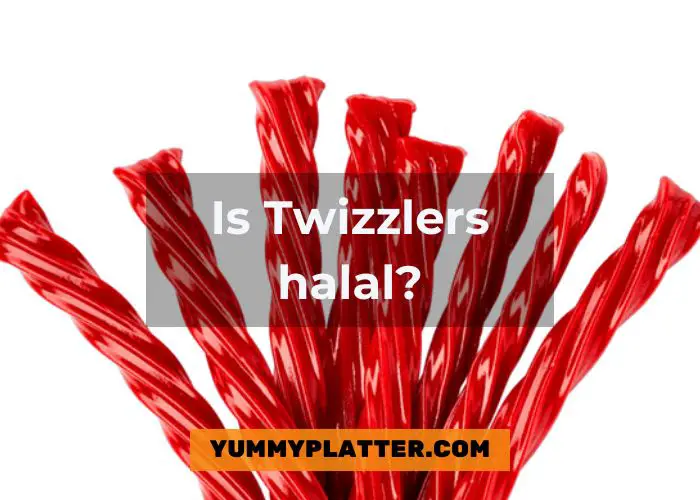Is Twizzlers halal